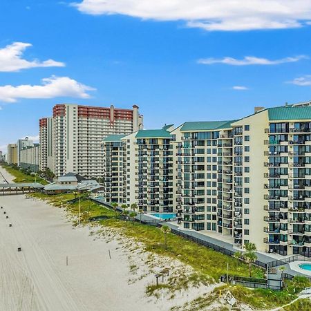 شقة Ocean Front Views & Open Kitchen - Sunbird 603E بنما سيتي بيتش المظهر الخارجي الصورة