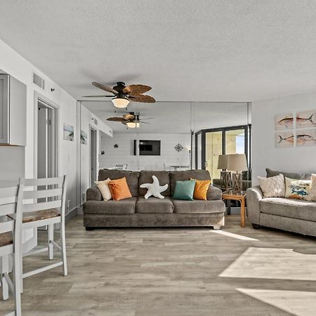 شقة Ocean Front Views & Open Kitchen - Sunbird 603E بنما سيتي بيتش المظهر الخارجي الصورة