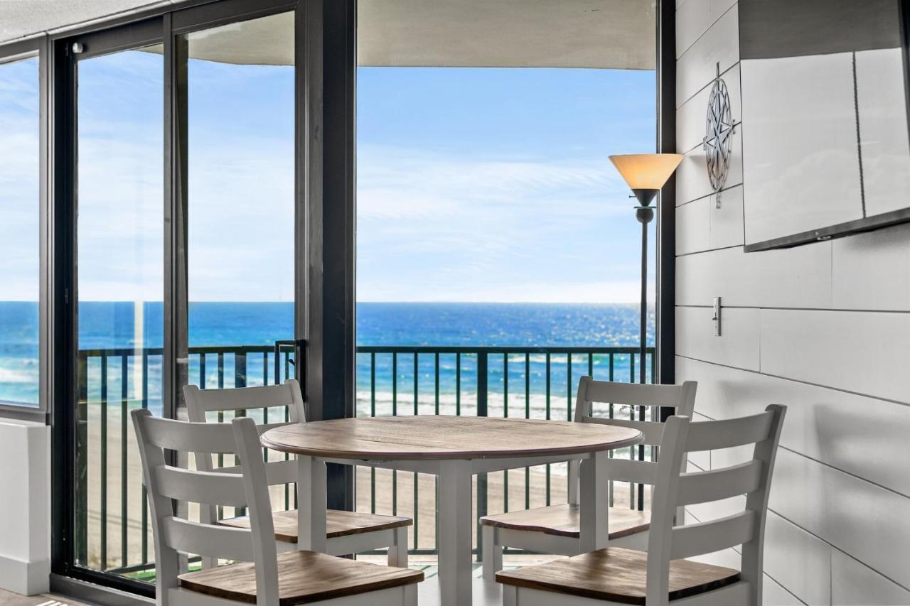 شقة Ocean Front Views & Open Kitchen - Sunbird 603E بنما سيتي بيتش المظهر الخارجي الصورة