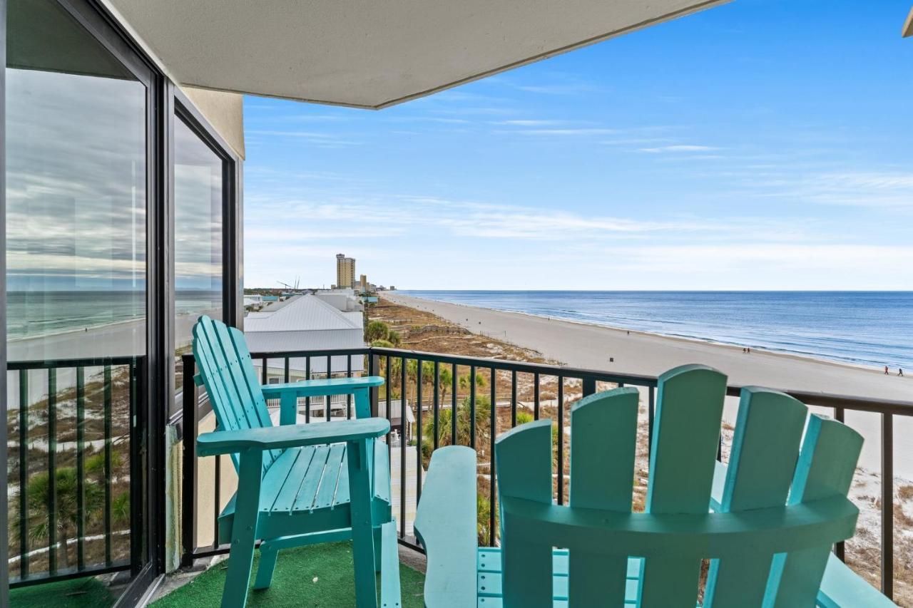 شقة Ocean Front Views & Open Kitchen - Sunbird 603E بنما سيتي بيتش المظهر الخارجي الصورة