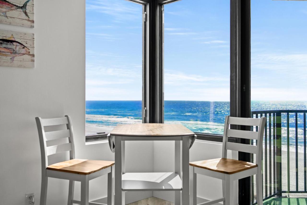 شقة Ocean Front Views & Open Kitchen - Sunbird 603E بنما سيتي بيتش المظهر الخارجي الصورة