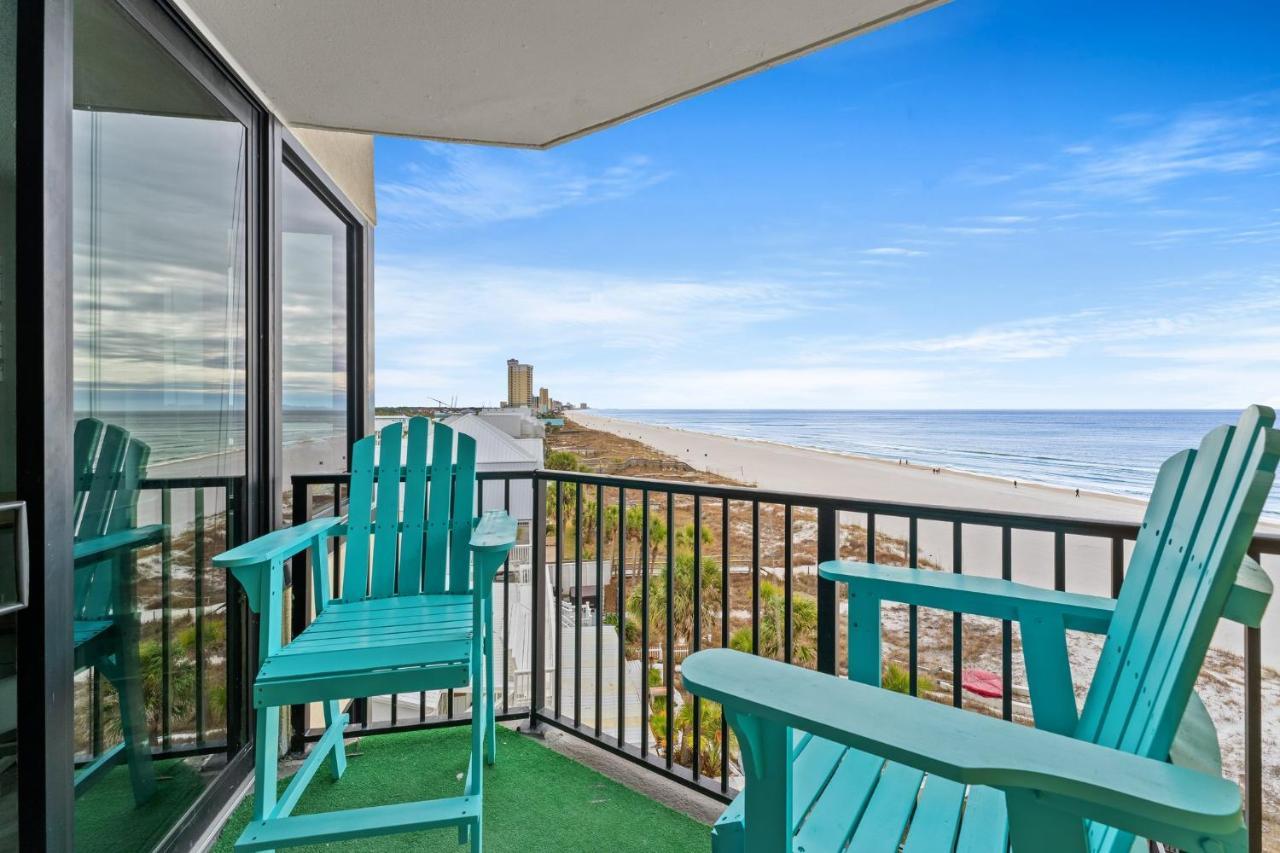 شقة Ocean Front Views & Open Kitchen - Sunbird 603E بنما سيتي بيتش المظهر الخارجي الصورة