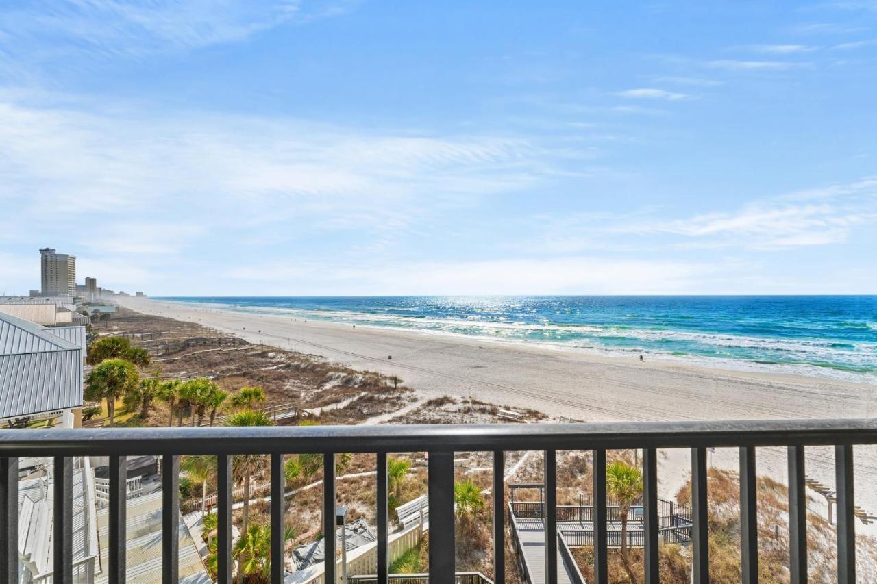 شقة Ocean Front Views & Open Kitchen - Sunbird 603E بنما سيتي بيتش المظهر الخارجي الصورة