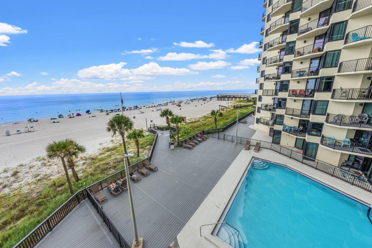شقة Ocean Front Views & Open Kitchen - Sunbird 603E بنما سيتي بيتش المظهر الخارجي الصورة