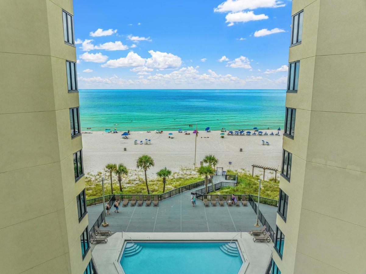 شقة Ocean Front Views & Open Kitchen - Sunbird 603E بنما سيتي بيتش المظهر الخارجي الصورة