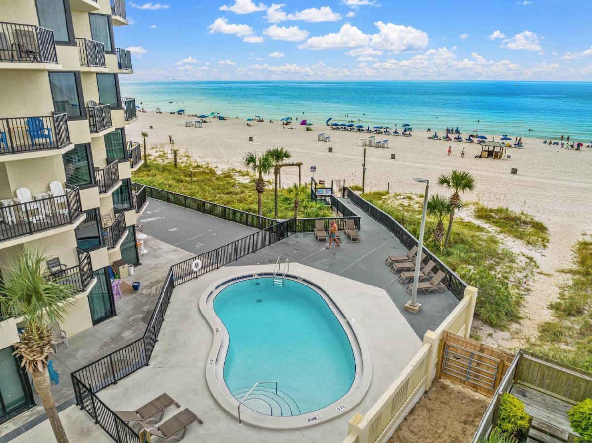 شقة Ocean Front Views & Open Kitchen - Sunbird 603E بنما سيتي بيتش المظهر الخارجي الصورة