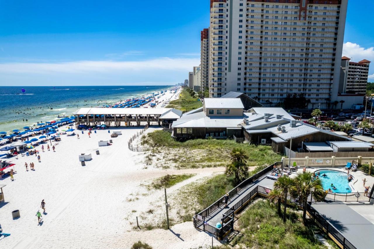 شقة Ocean Front Views & Open Kitchen - Sunbird 603E بنما سيتي بيتش المظهر الخارجي الصورة