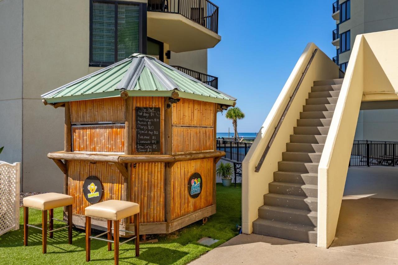 شقة Ocean Front Views & Open Kitchen - Sunbird 603E بنما سيتي بيتش المظهر الخارجي الصورة