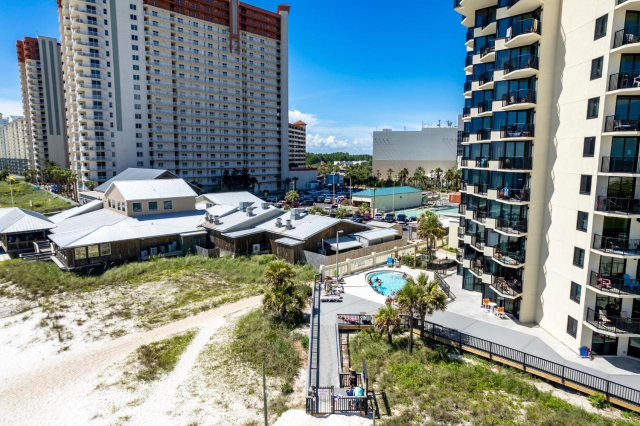 شقة Ocean Front Views & Open Kitchen - Sunbird 603E بنما سيتي بيتش المظهر الخارجي الصورة