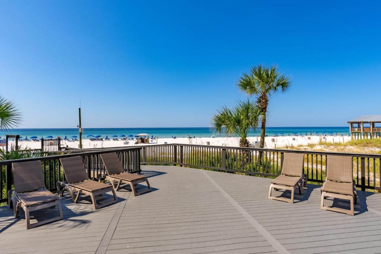 شقة Ocean Front Views & Open Kitchen - Sunbird 603E بنما سيتي بيتش المظهر الخارجي الصورة