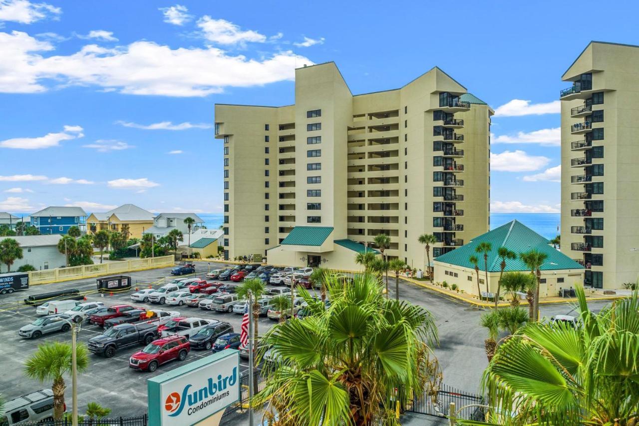 شقة Ocean Front Views & Open Kitchen - Sunbird 603E بنما سيتي بيتش المظهر الخارجي الصورة