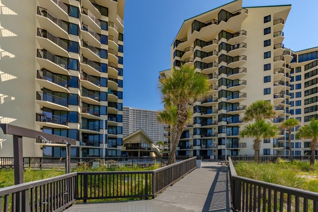شقة Ocean Front Views & Open Kitchen - Sunbird 603E بنما سيتي بيتش المظهر الخارجي الصورة
