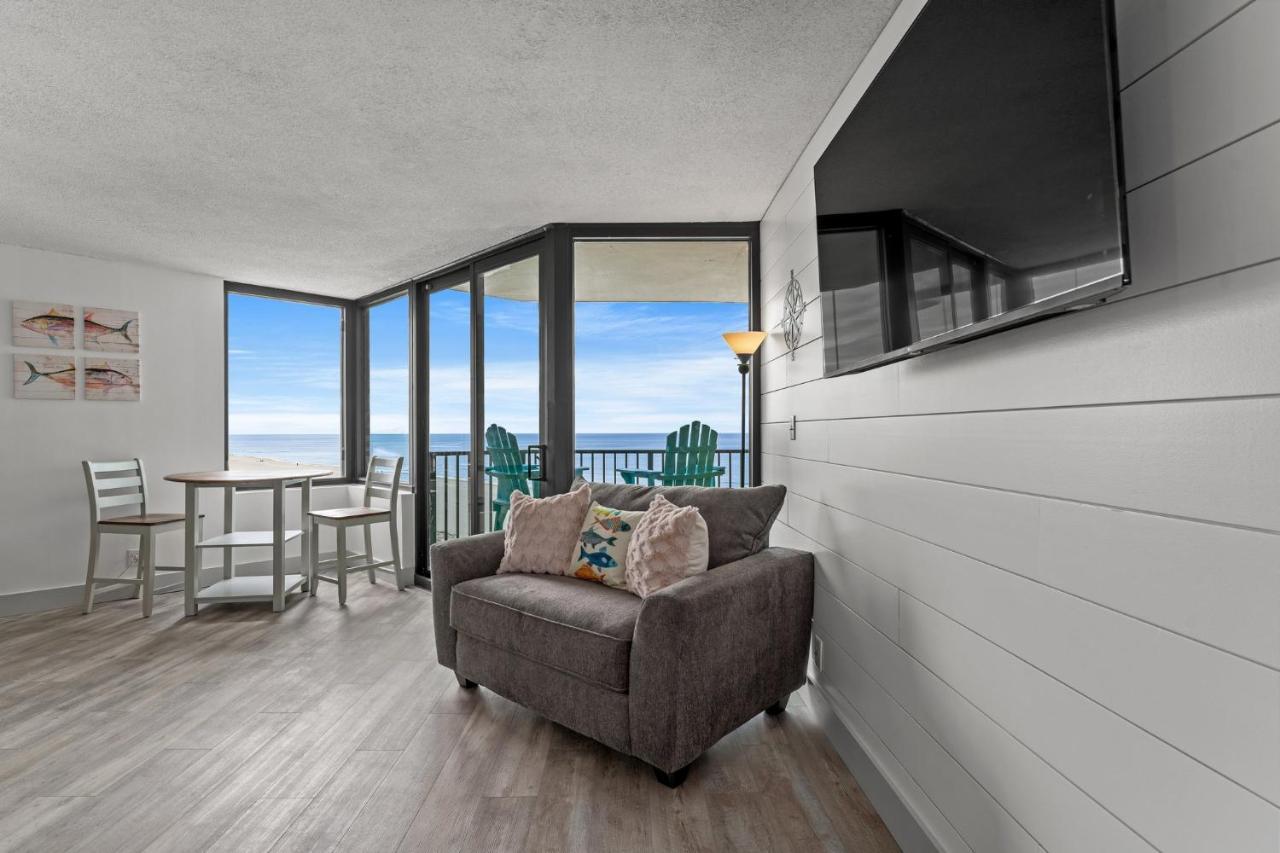 شقة Ocean Front Views & Open Kitchen - Sunbird 603E بنما سيتي بيتش المظهر الخارجي الصورة