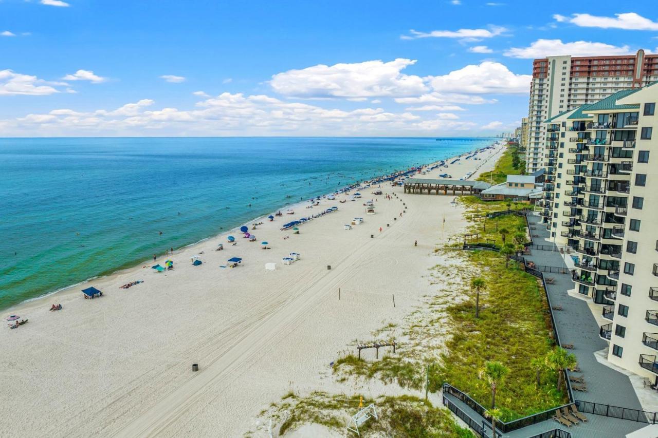 شقة Ocean Front Views & Open Kitchen - Sunbird 603E بنما سيتي بيتش المظهر الخارجي الصورة