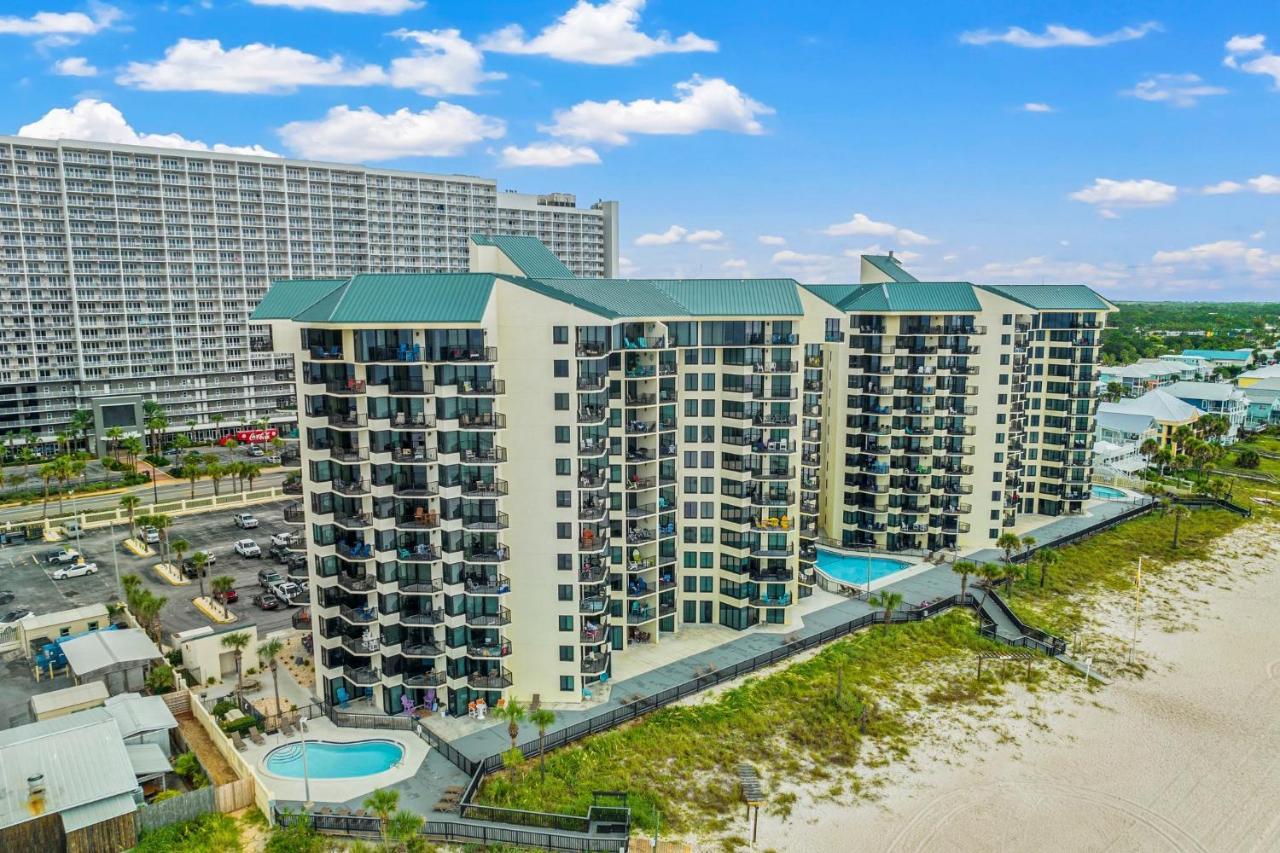 شقة Ocean Front Views & Open Kitchen - Sunbird 603E بنما سيتي بيتش المظهر الخارجي الصورة