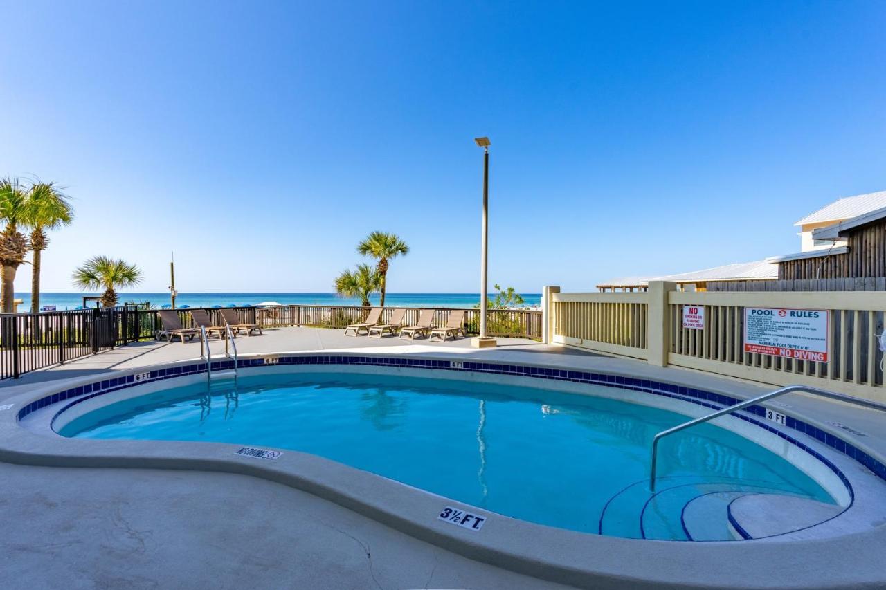 شقة Ocean Front Views & Open Kitchen - Sunbird 603E بنما سيتي بيتش المظهر الخارجي الصورة