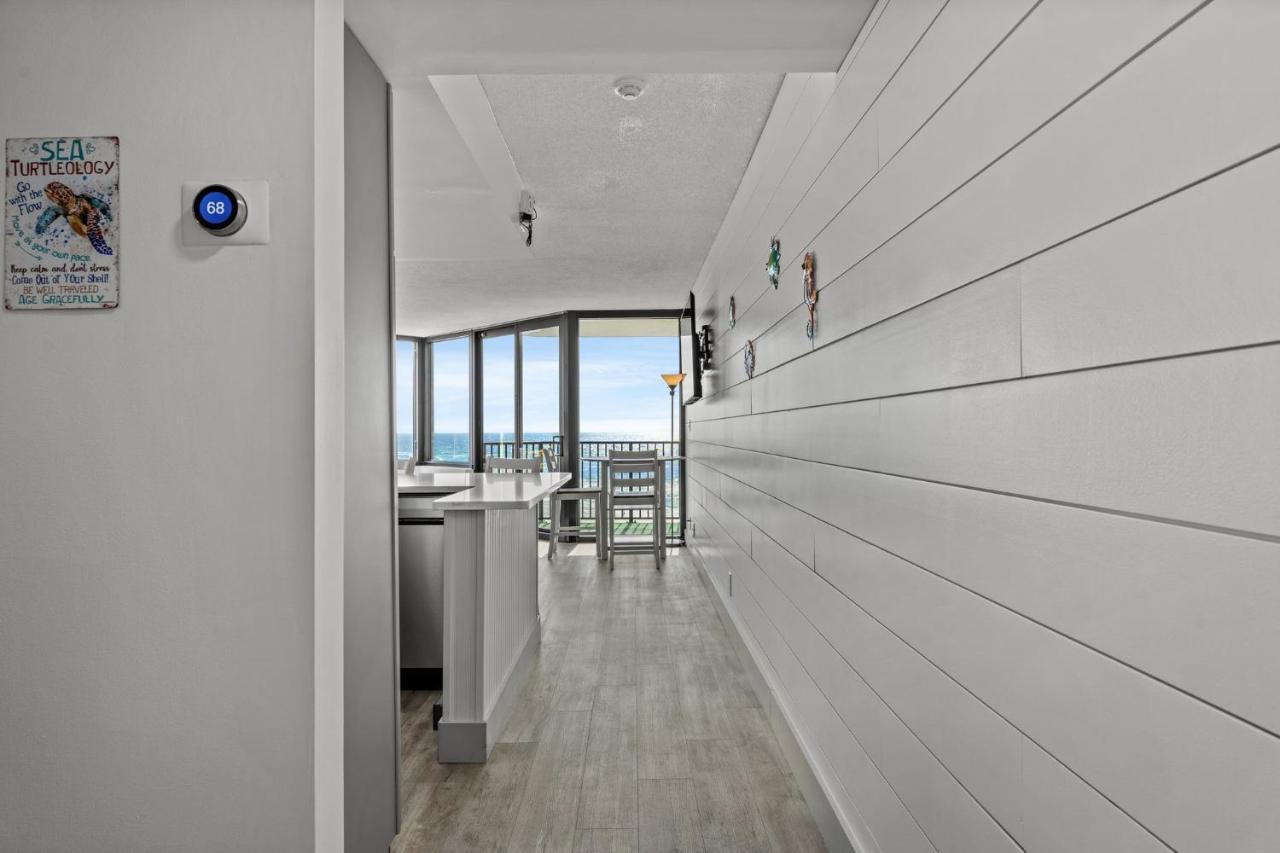 شقة Ocean Front Views & Open Kitchen - Sunbird 603E بنما سيتي بيتش المظهر الخارجي الصورة