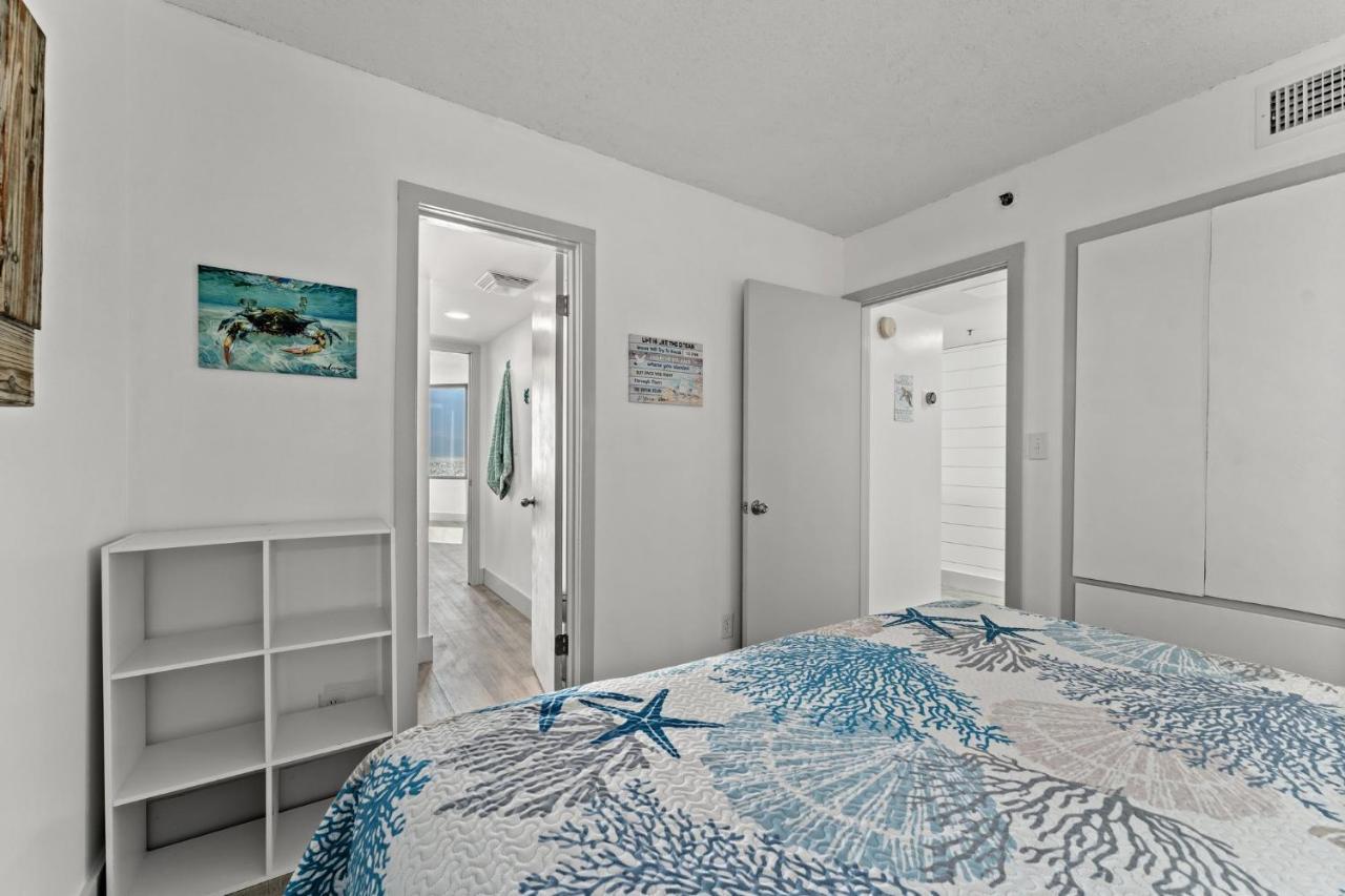 شقة Ocean Front Views & Open Kitchen - Sunbird 603E بنما سيتي بيتش المظهر الخارجي الصورة
