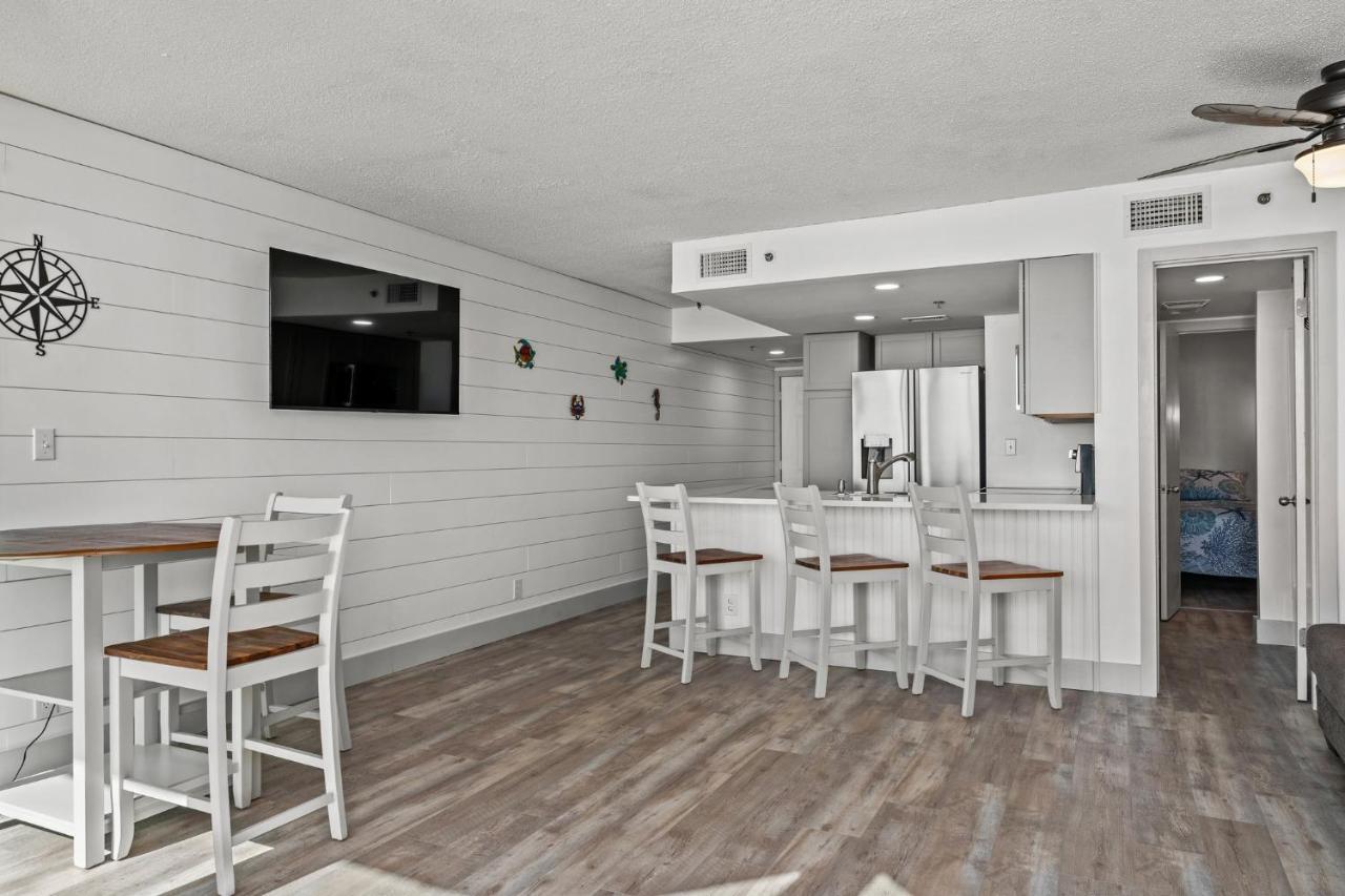شقة Ocean Front Views & Open Kitchen - Sunbird 603E بنما سيتي بيتش المظهر الخارجي الصورة