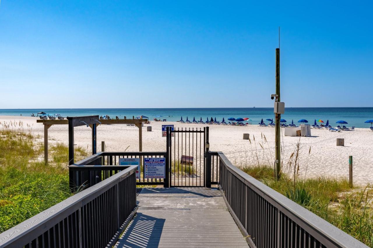 شقة Ocean Front Views & Open Kitchen - Sunbird 603E بنما سيتي بيتش المظهر الخارجي الصورة